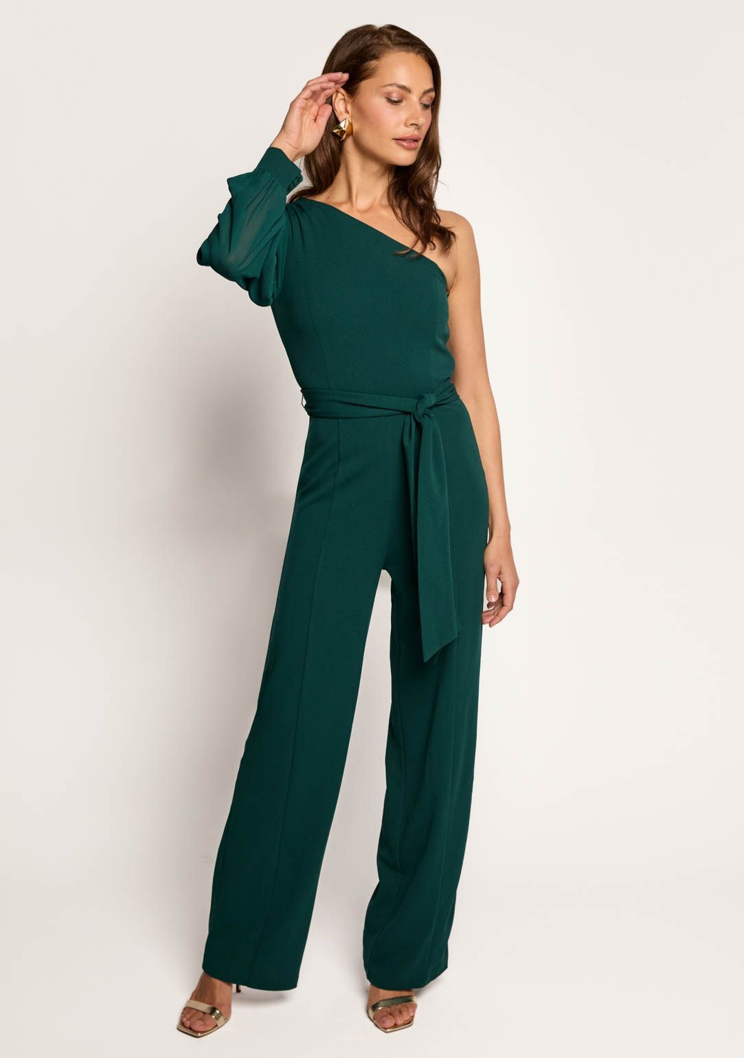 FREEBIRD - JUMPSUIT - Groen