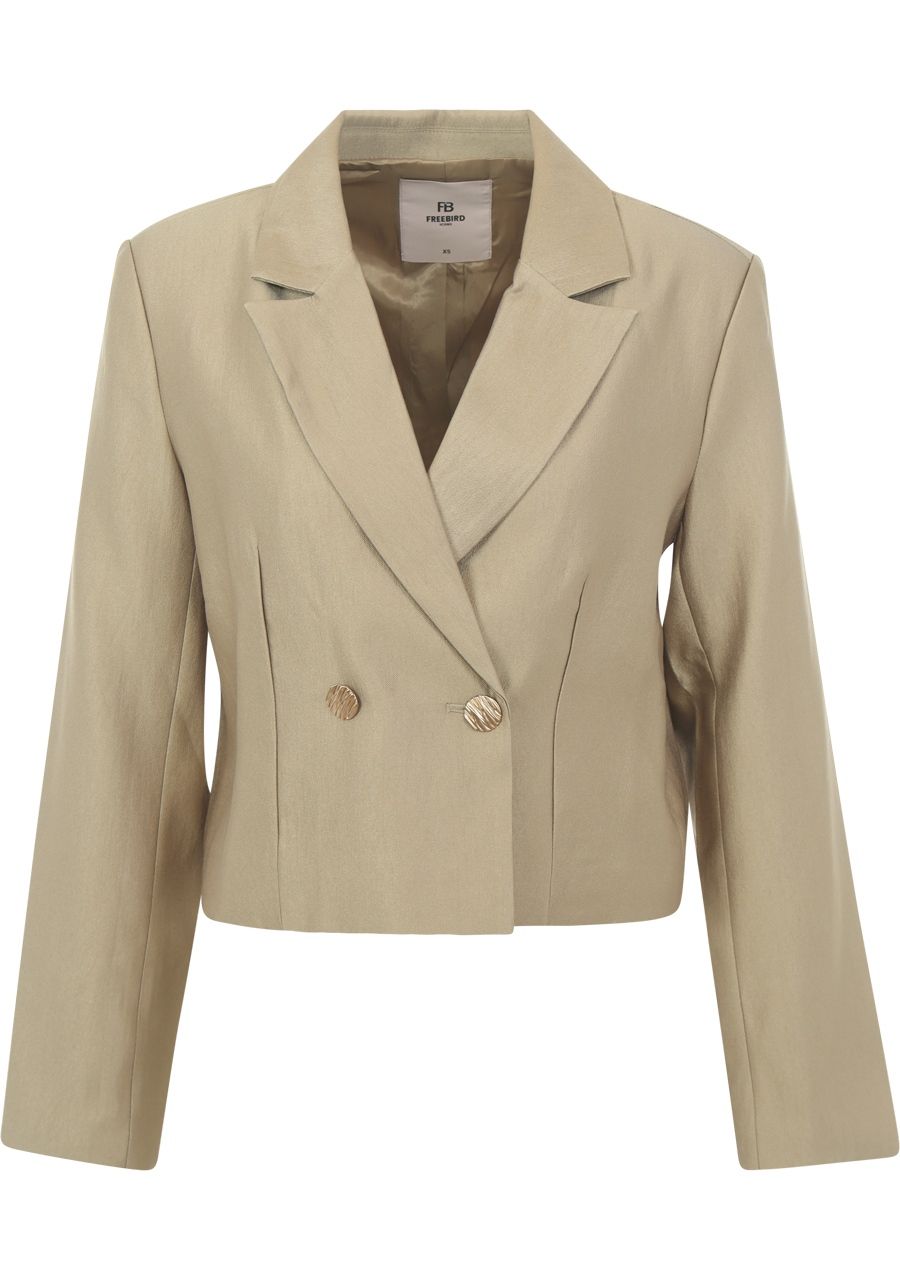FREEBIRD - BLAZER - goud
