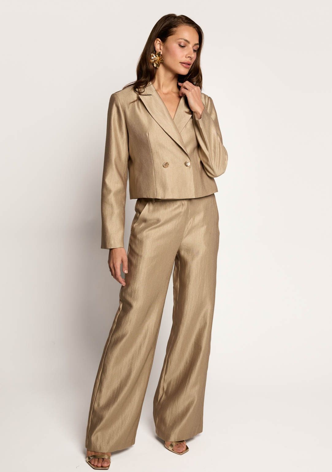 FREEBIRD - BLAZER - goud