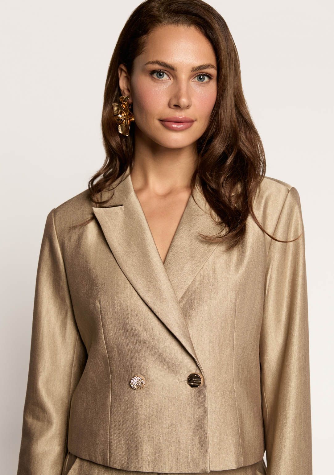 FREEBIRD - BLAZER - goud
