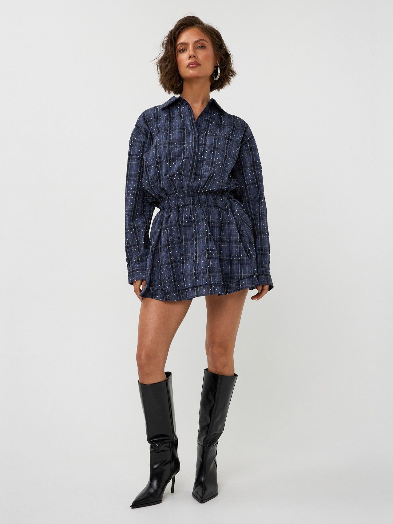 STUDIO AMAYA - JURK - Blauw