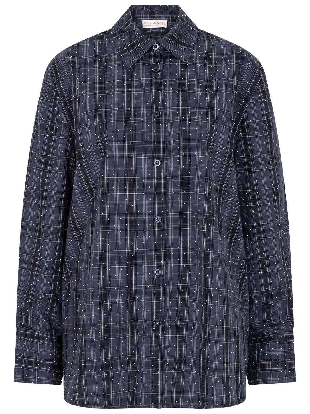 STUDIO AMAYA - BLOUSE - Blauw