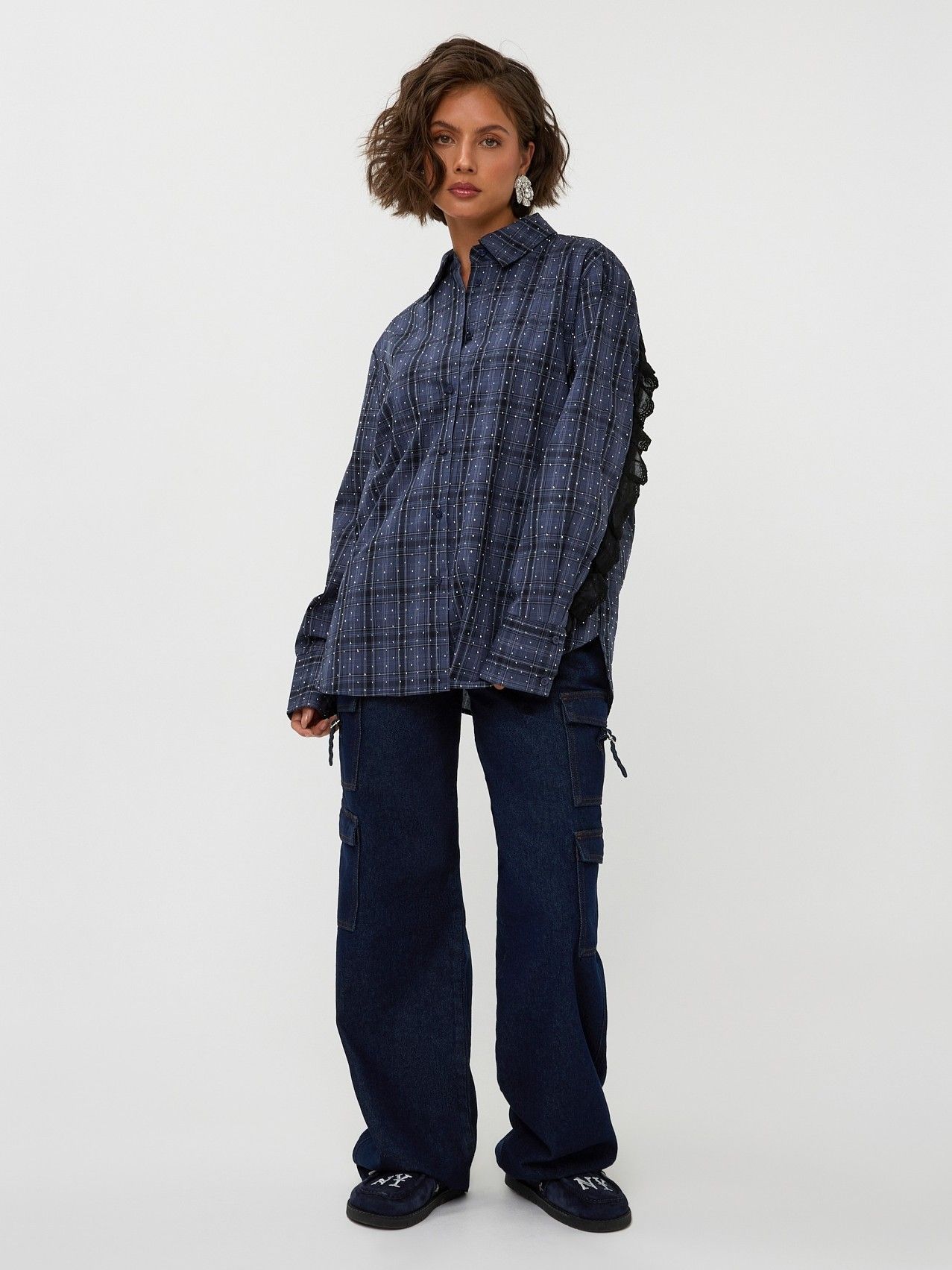 STUDIO AMAYA - BLOUSE - Blauw