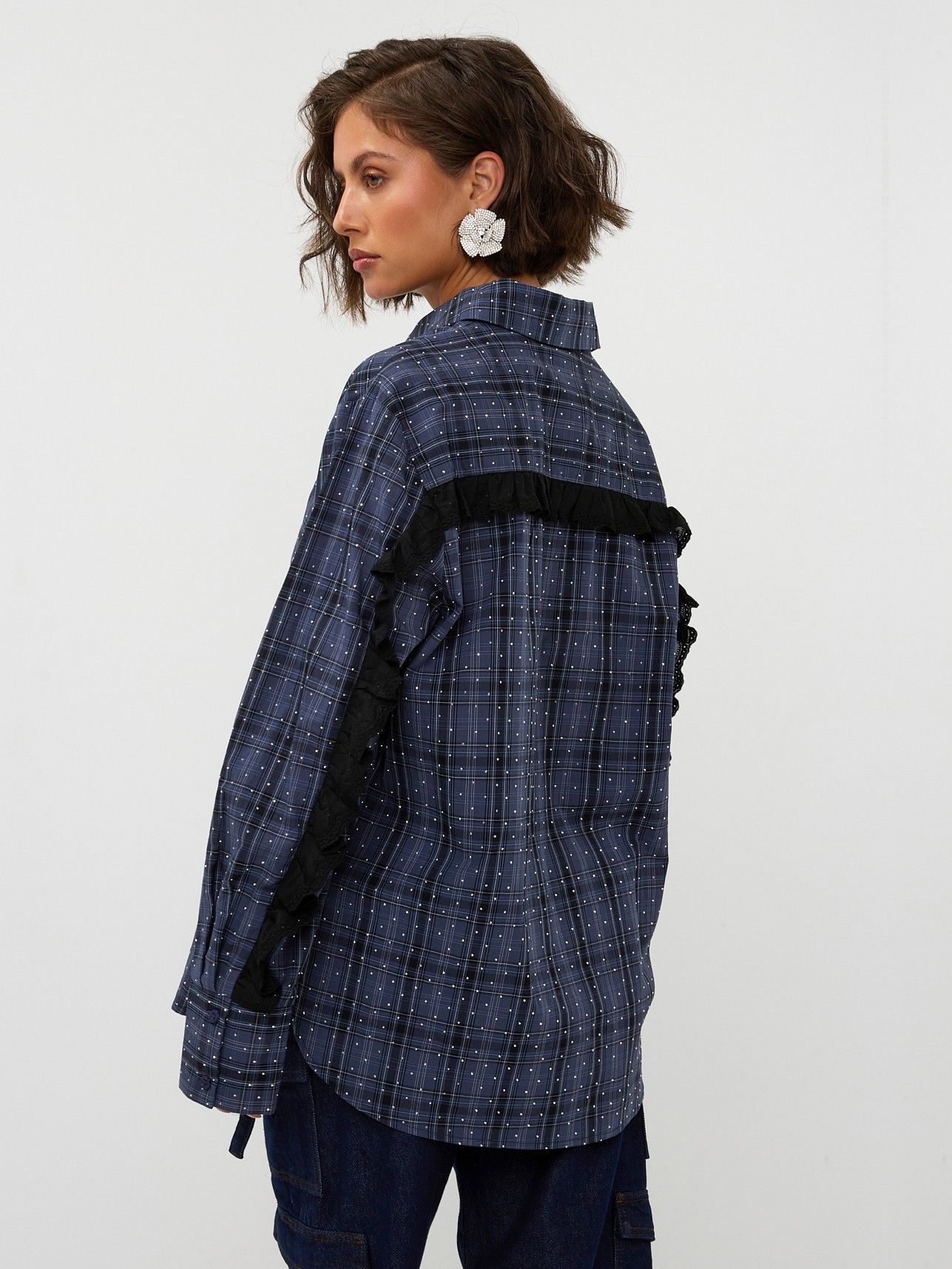 STUDIO AMAYA - BLOUSE - Blauw