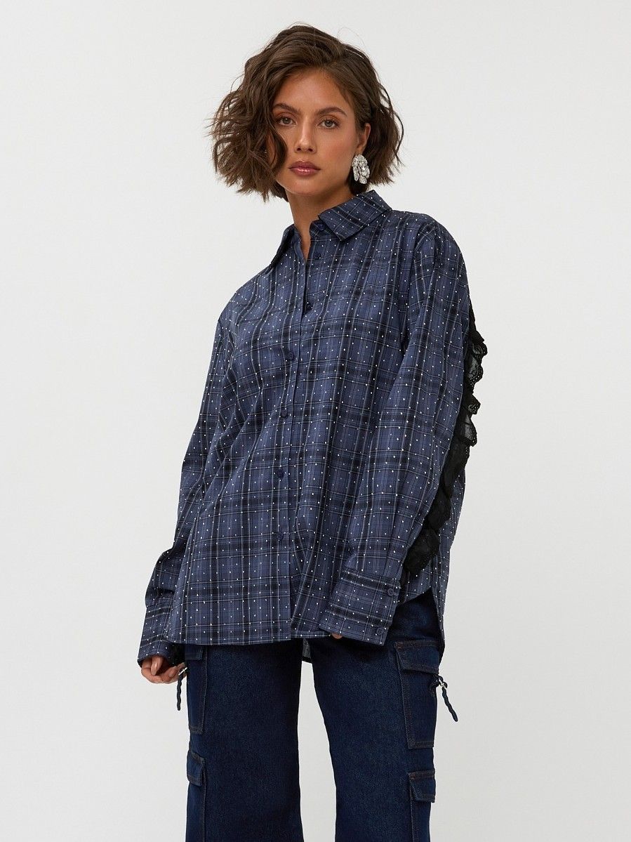 STUDIO AMAYA - BLOUSE - Blauw