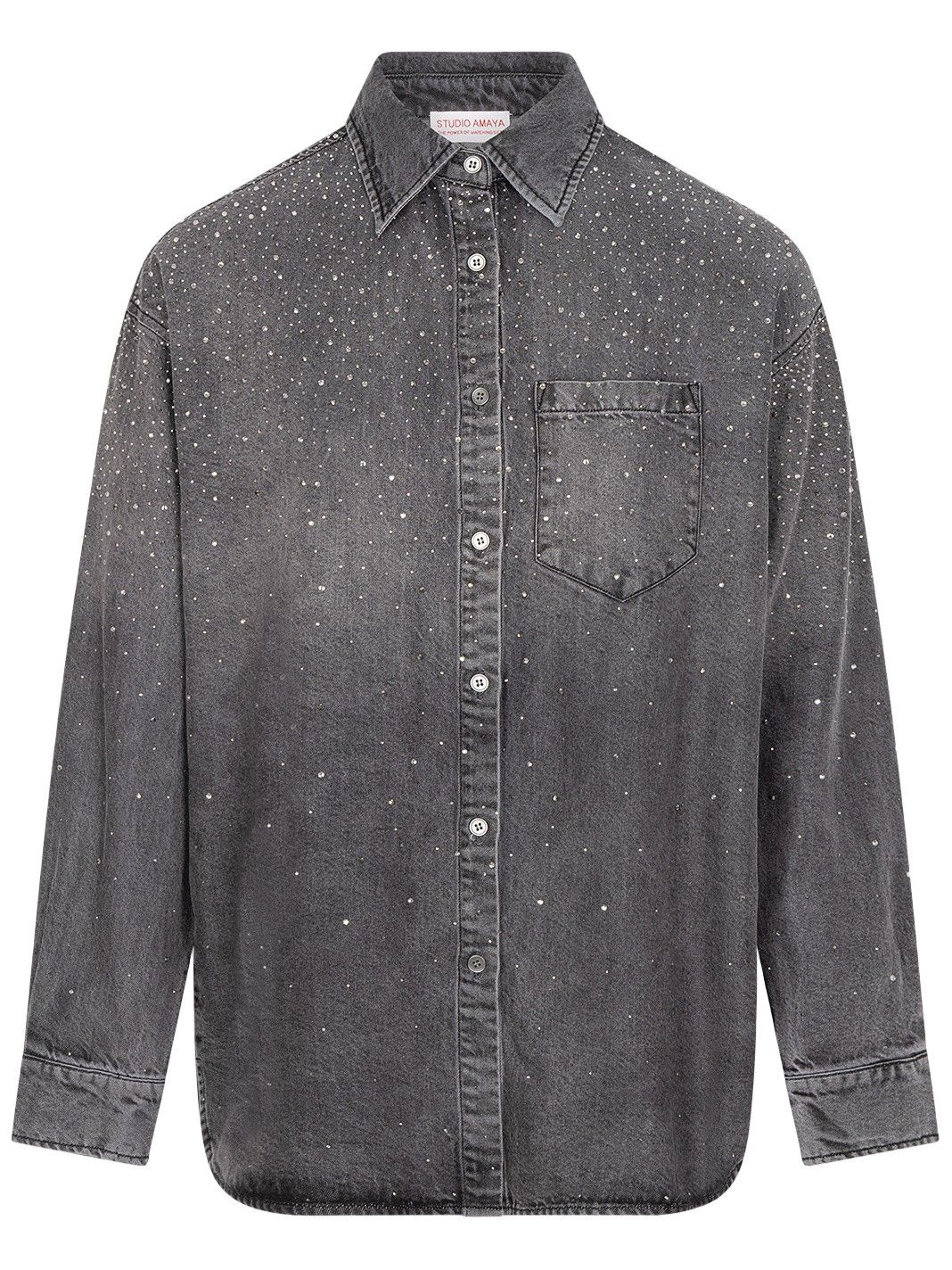 STUDIO AMAYA - BLOUSE - Grijs