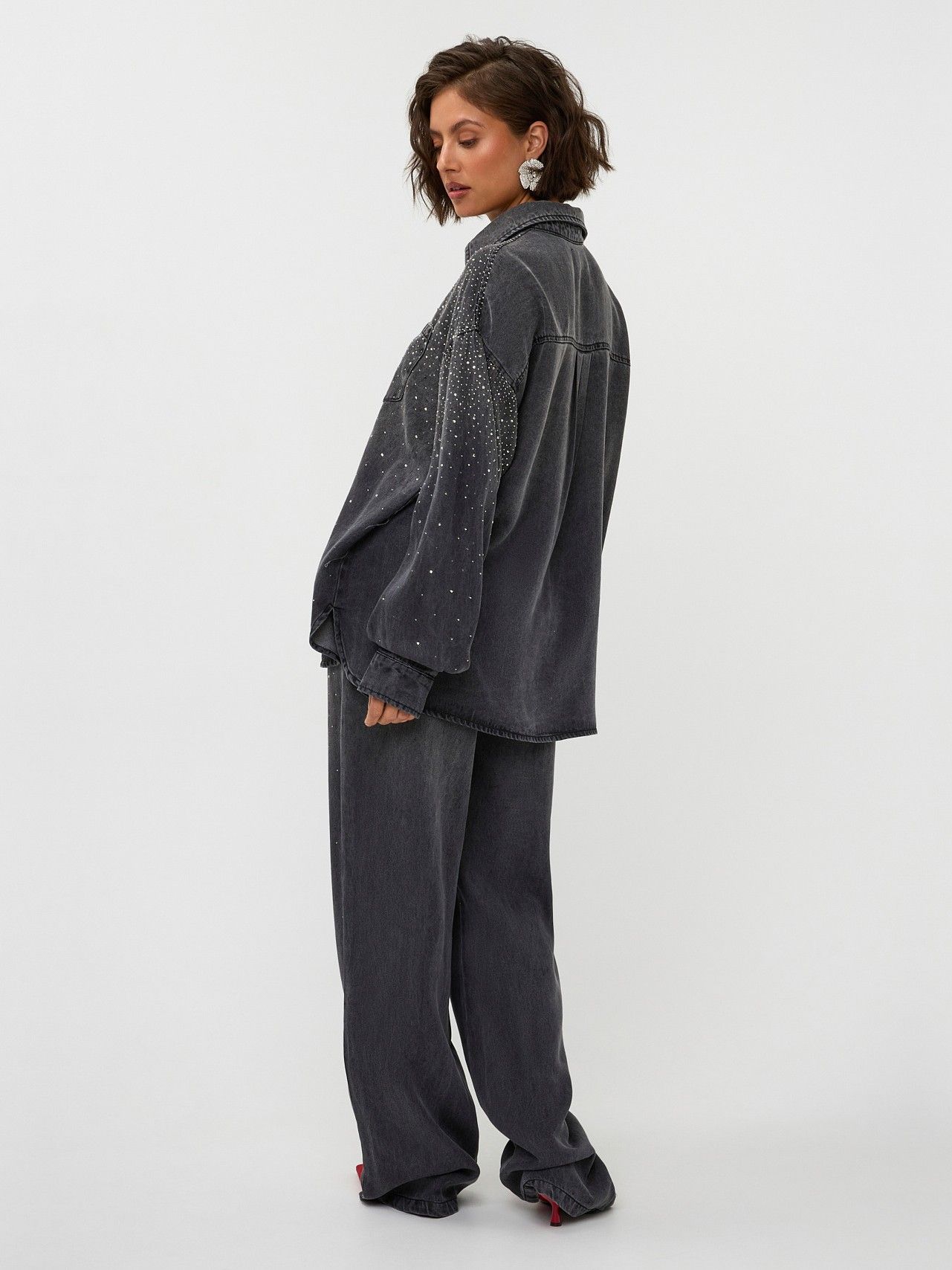 STUDIO AMAYA - JEANS - Grijs
