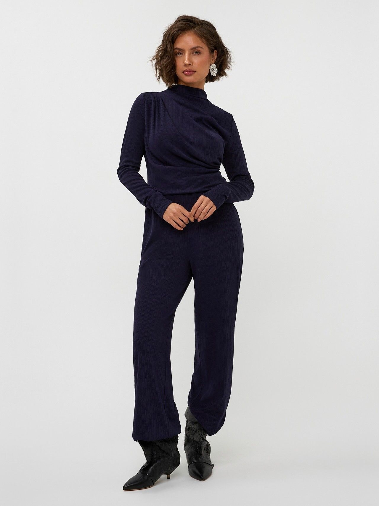 STUDIO AMAYA - BLOUSE - Blauw