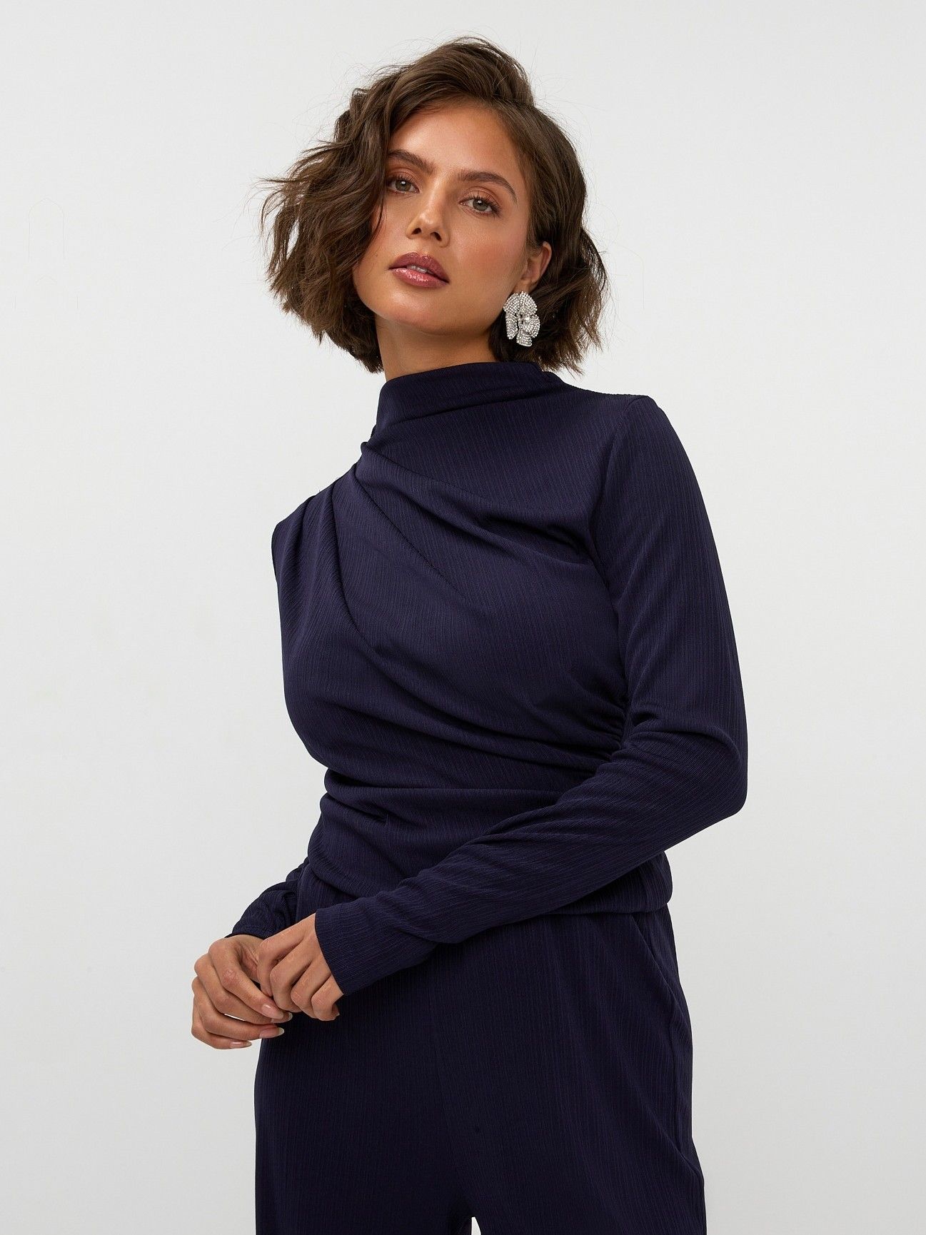 STUDIO AMAYA - BLOUSE - Blauw