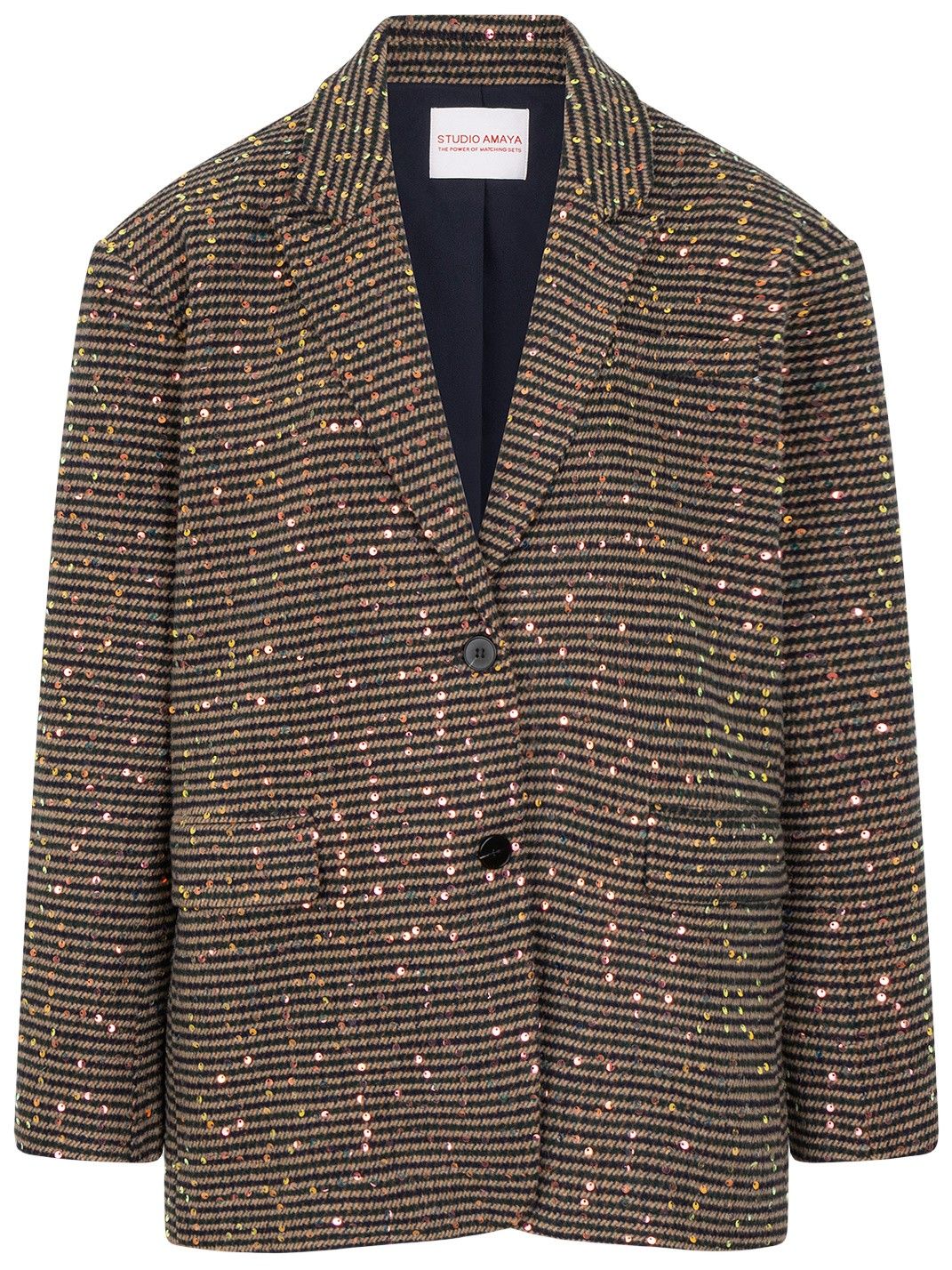STUDIO AMAYA - BLAZER - Bruin