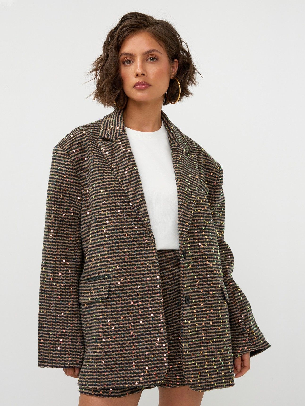 STUDIO AMAYA - BLAZER - Bruin