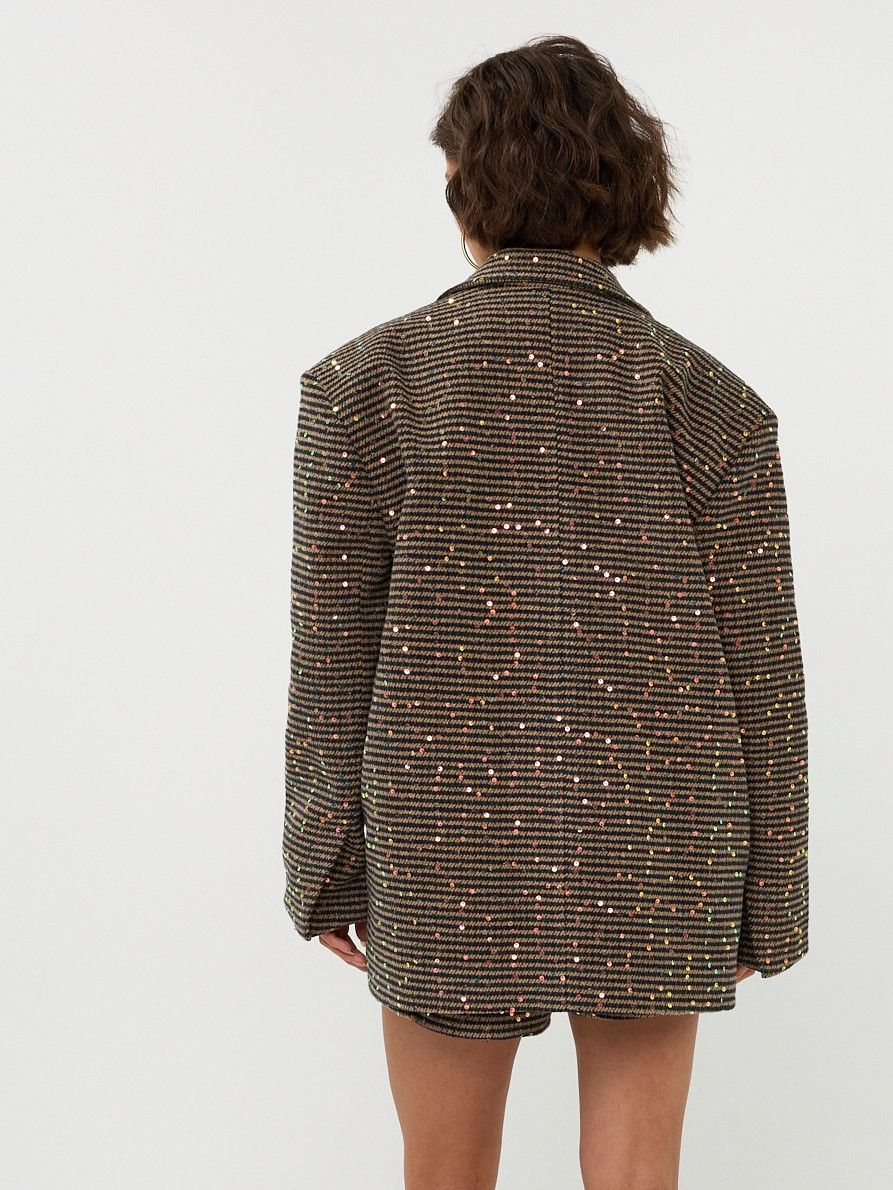 STUDIO AMAYA - BLAZER - Bruin