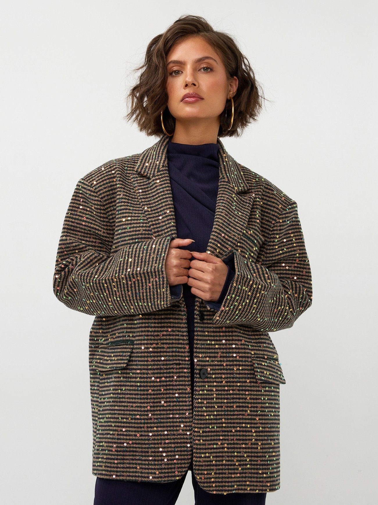 STUDIO AMAYA - BLAZER - Bruin