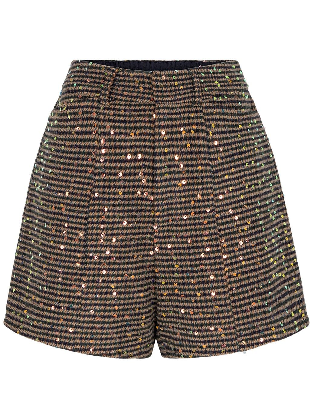 STUDIO AMAYA - SHORT - Blauw