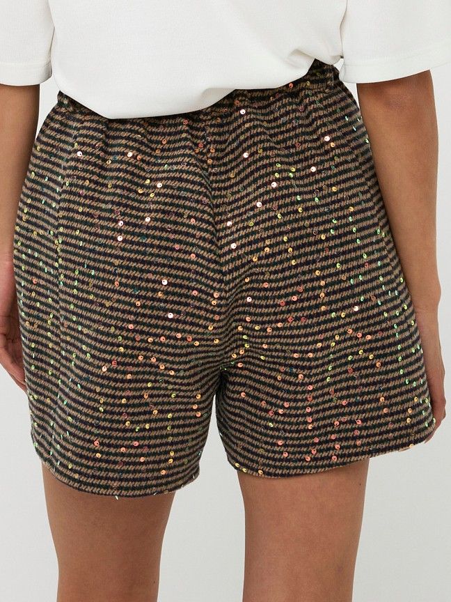 STUDIO AMAYA - SHORT - Blauw