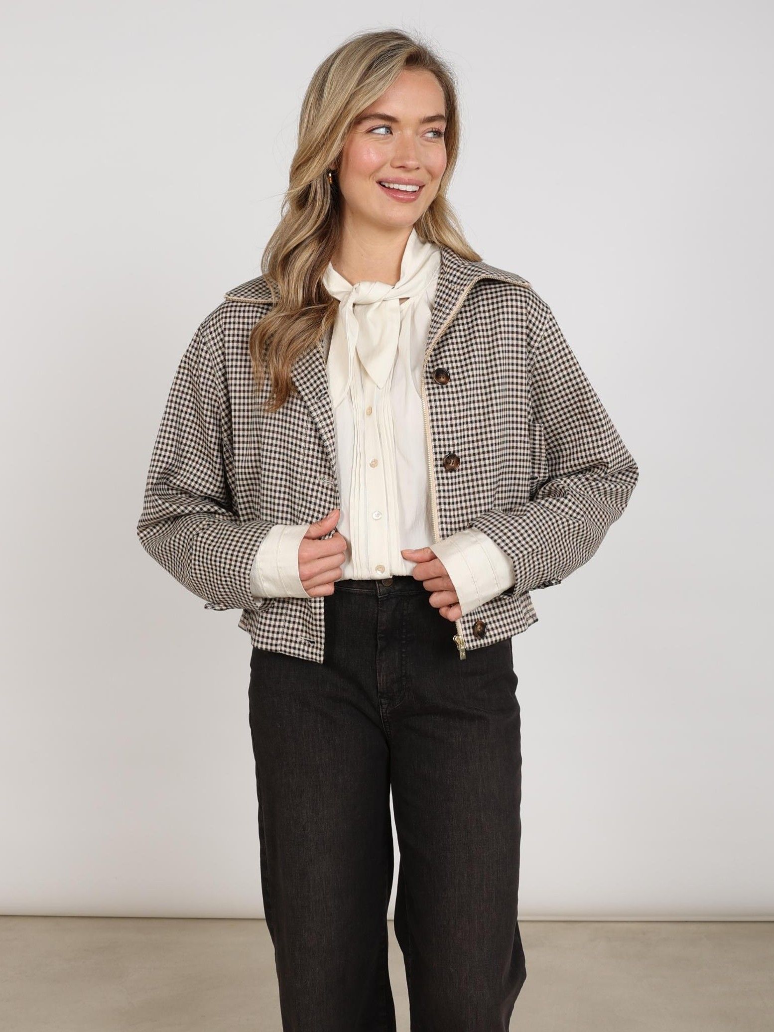 NUKUS - BLAZER - Beige