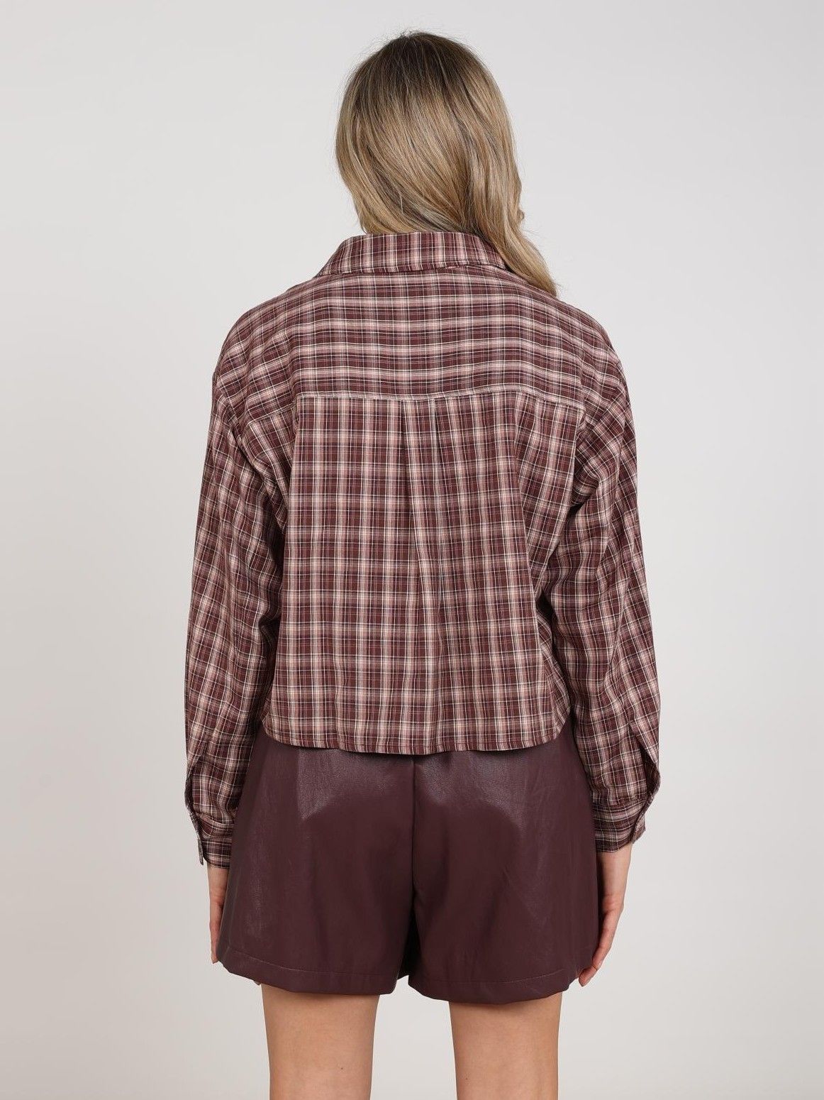 NUKUS - BLOUSE - Rood