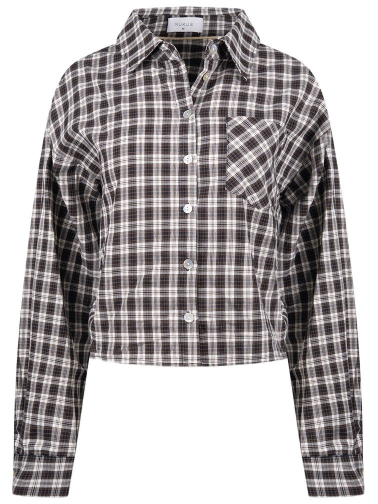 NUKUS - BLOUSE - Bruin