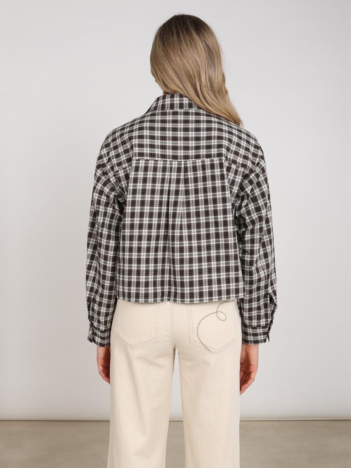NUKUS - BLOUSE - Bruin
