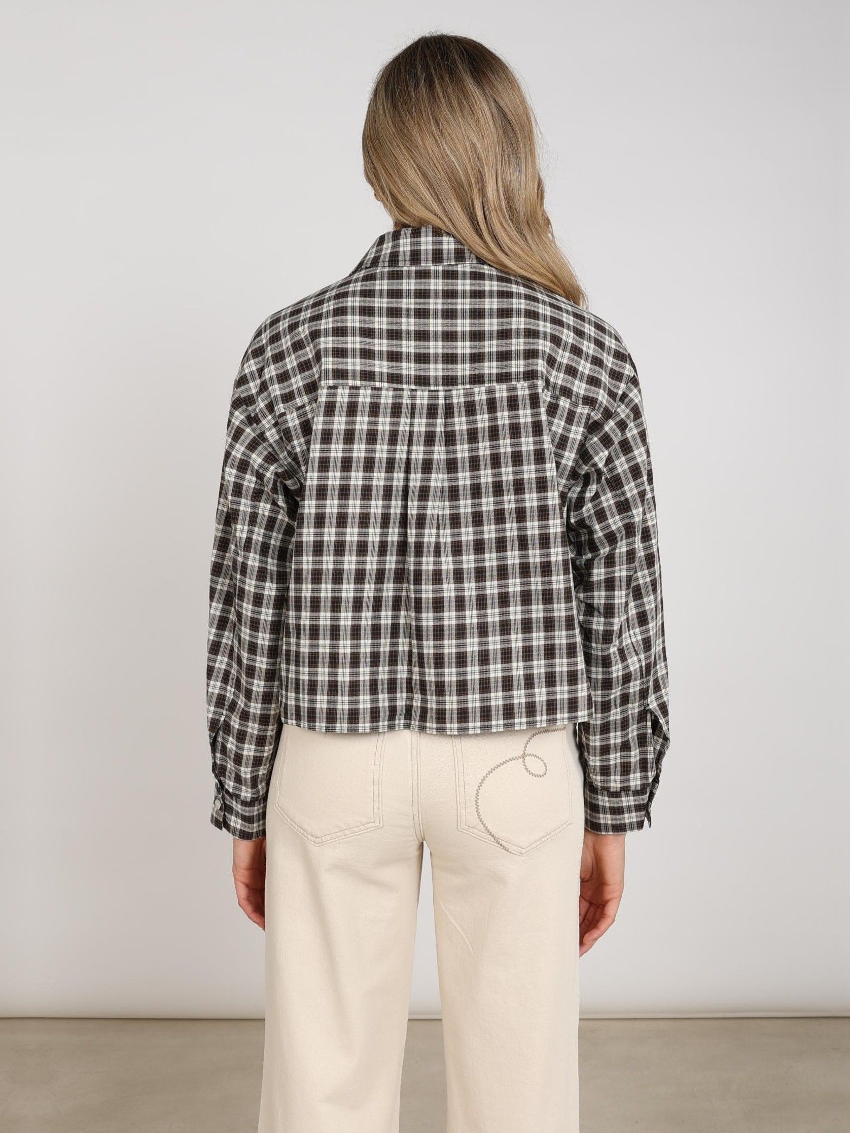 NUKUS - BLOUSE - Bruin