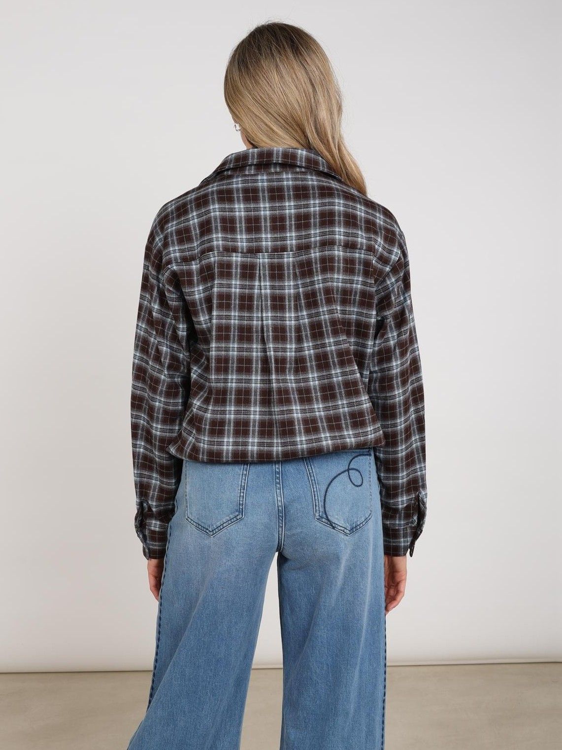 NUKUS - BLOUSE - Bruin
