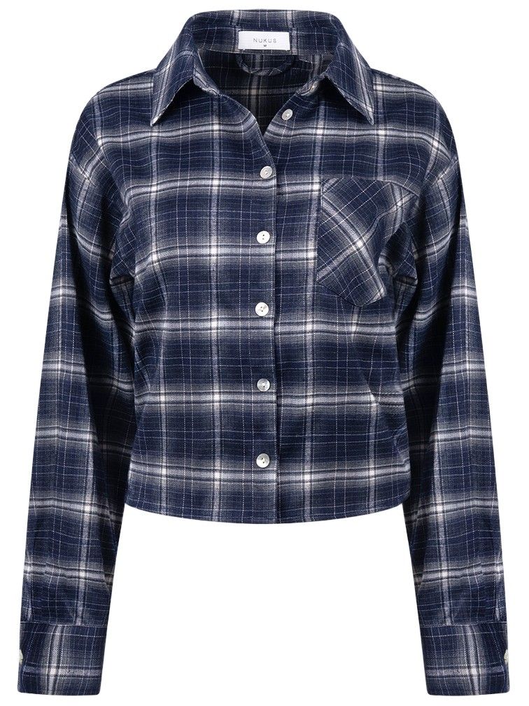 NUKUS - BLOUSE - Blauw