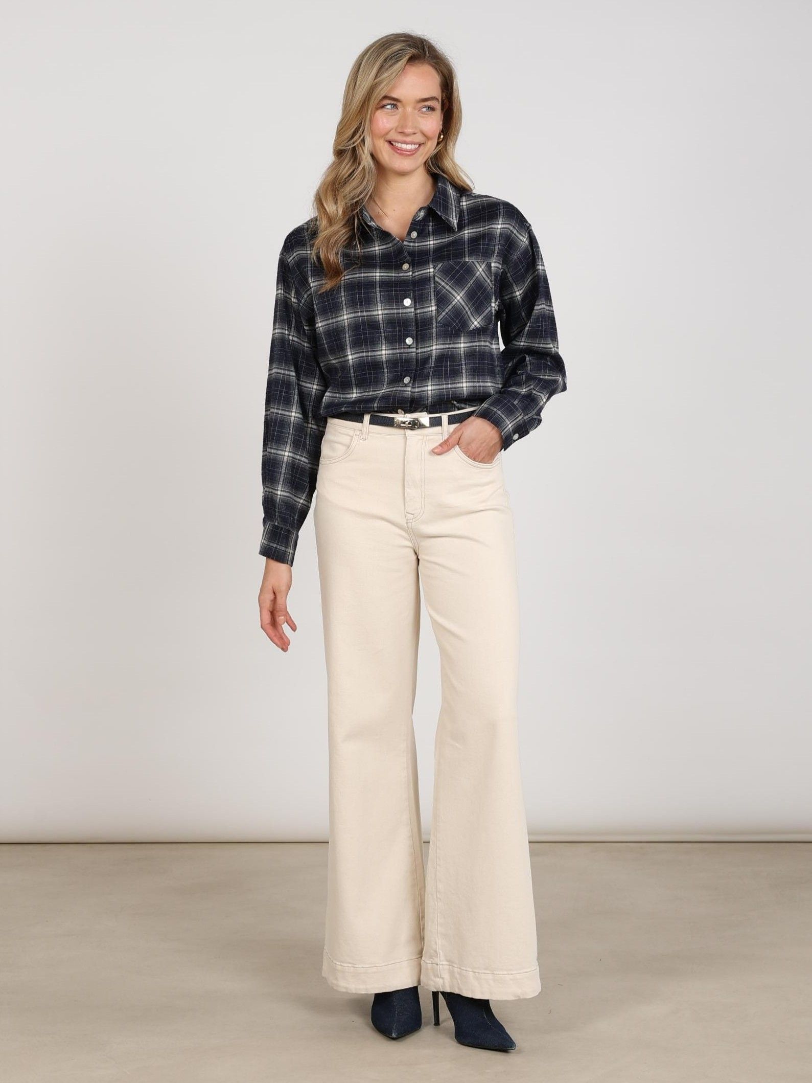 NUKUS - BLOUSE - Blauw