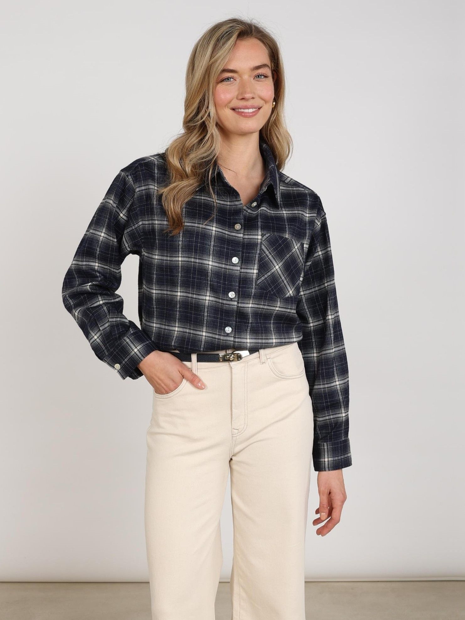 NUKUS - BLOUSE - Blauw