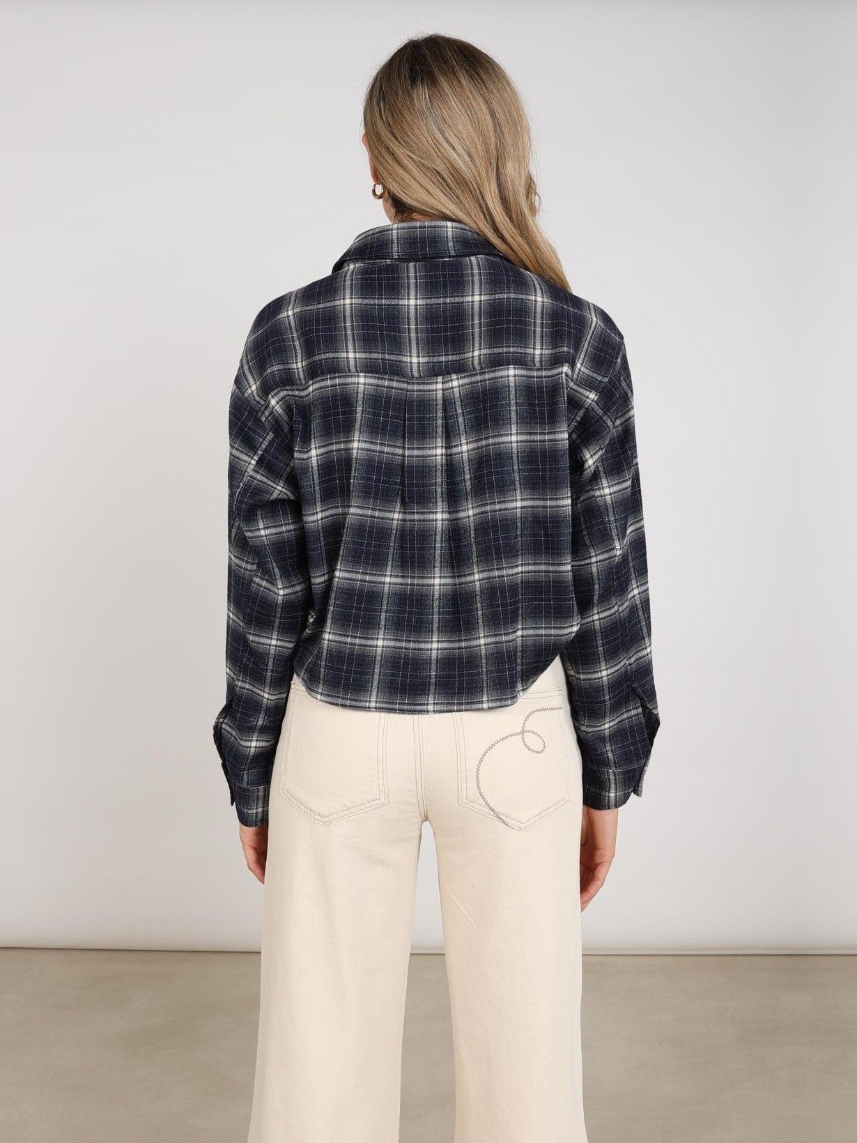 NUKUS - BLOUSE - Blauw