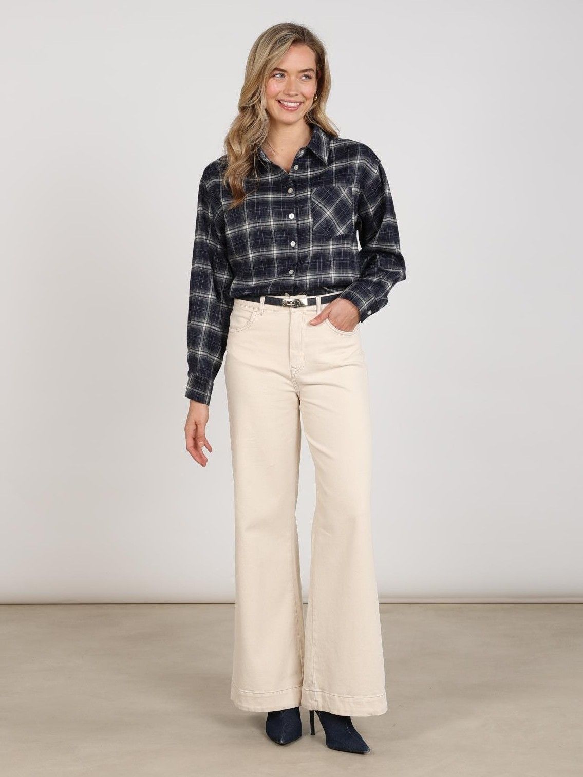 NUKUS - BLOUSE - Blauw