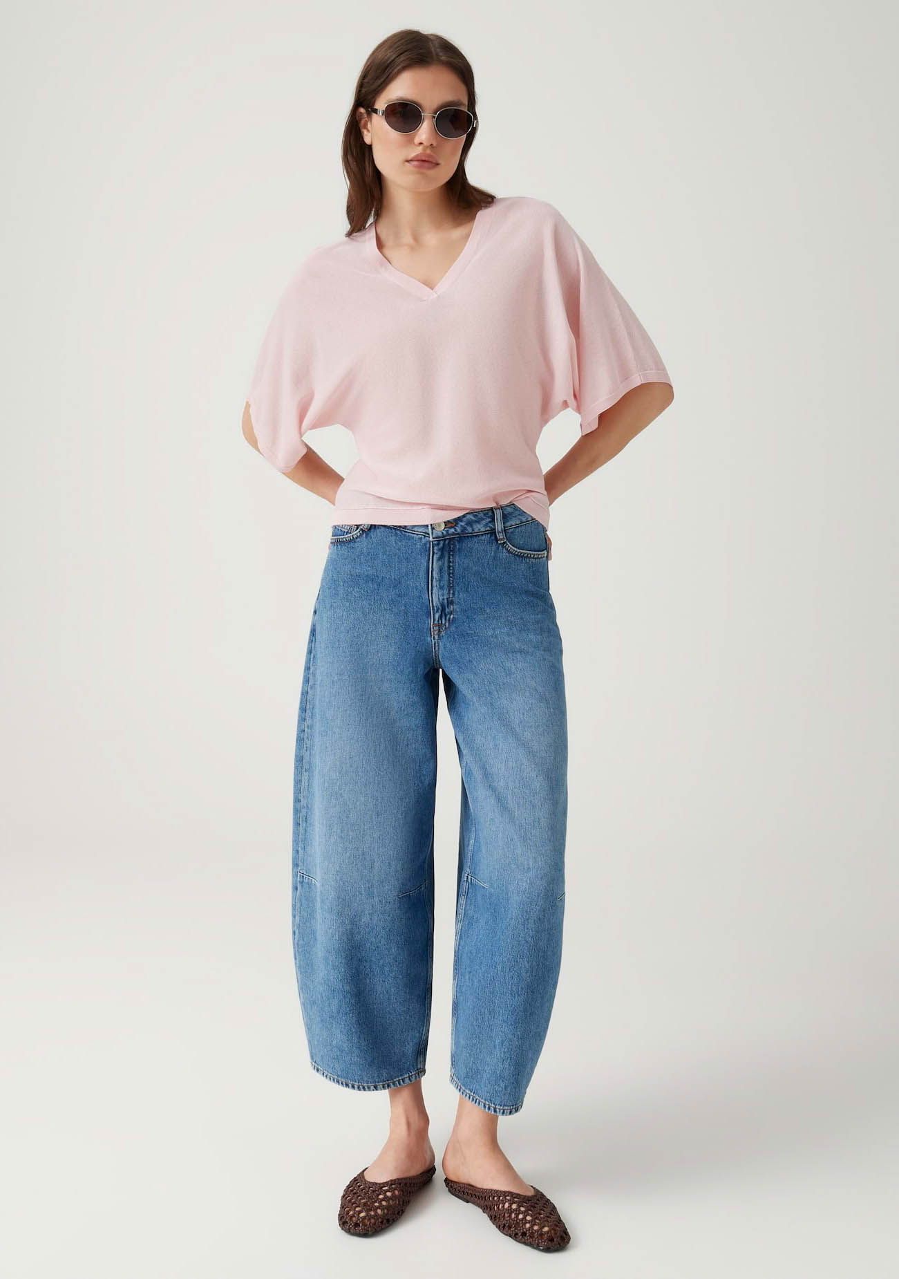 OPUS - SHIRT - Roze