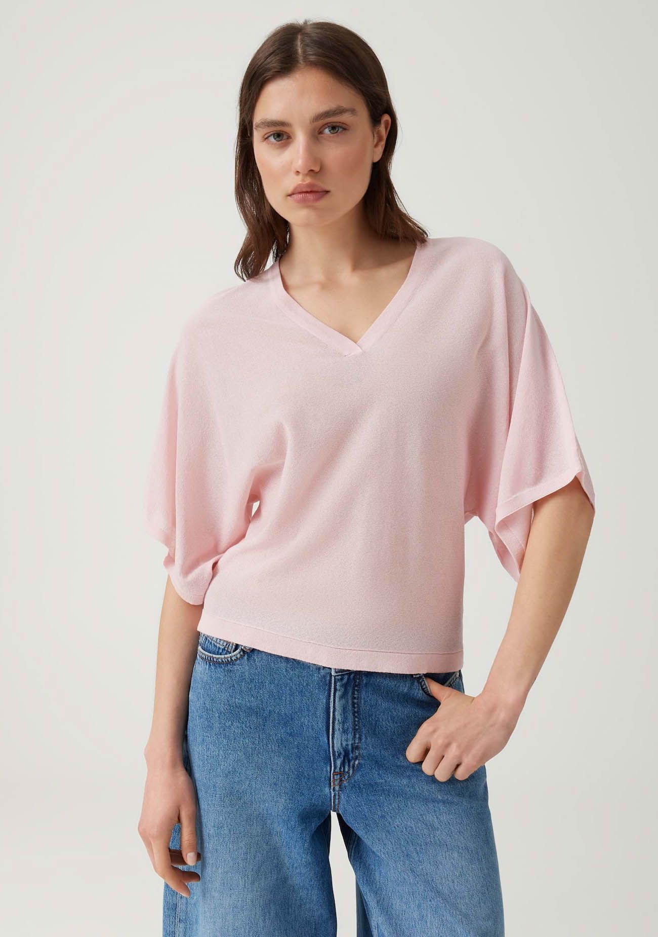 OPUS - SHIRT - Roze