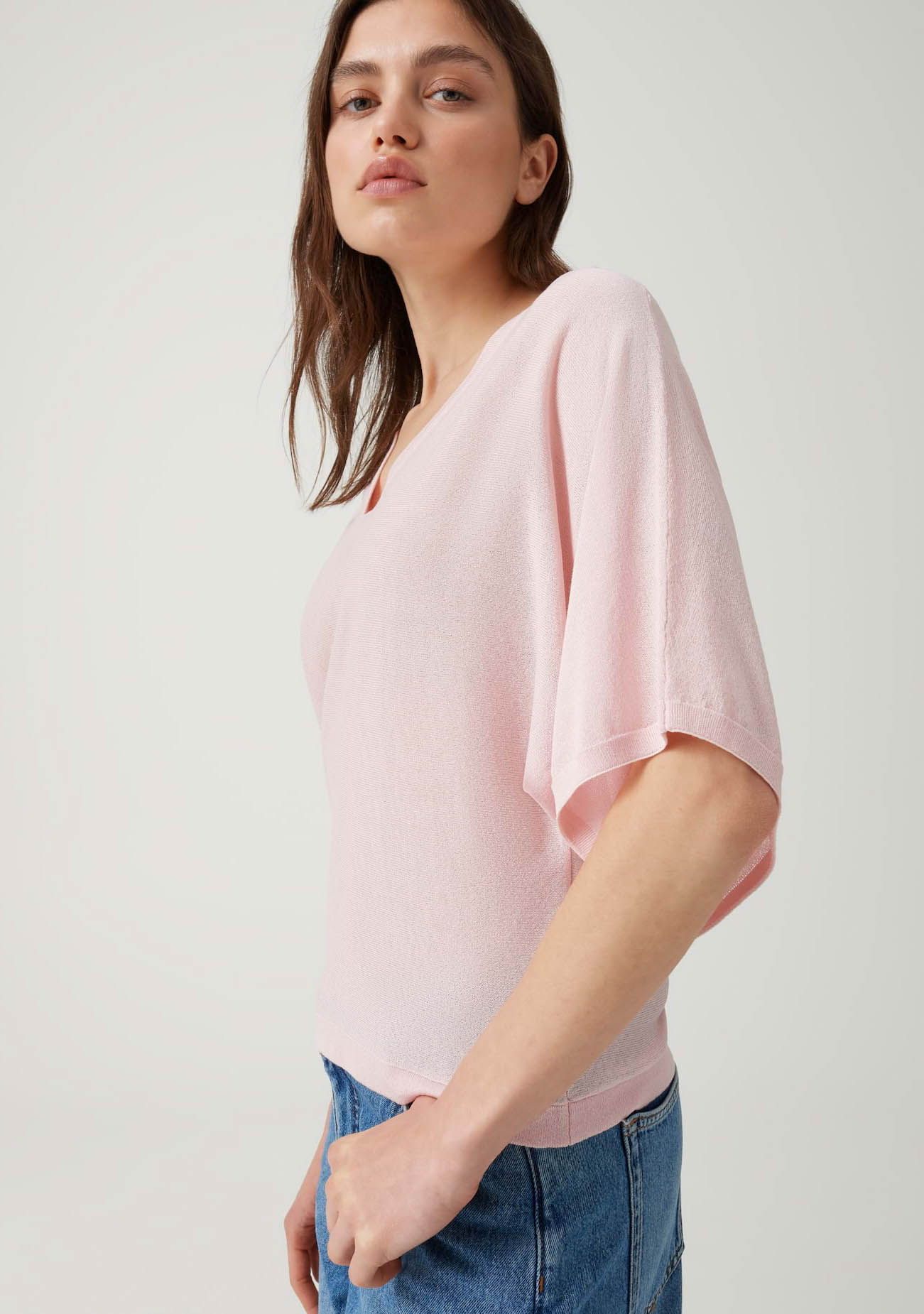 OPUS - SHIRT - Roze