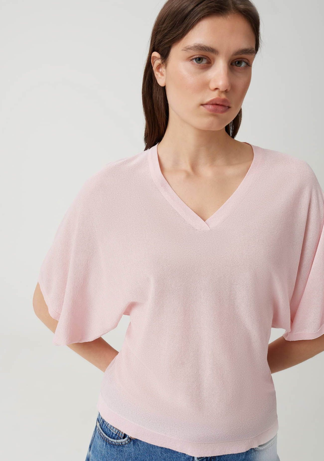 OPUS - SHIRT - Roze