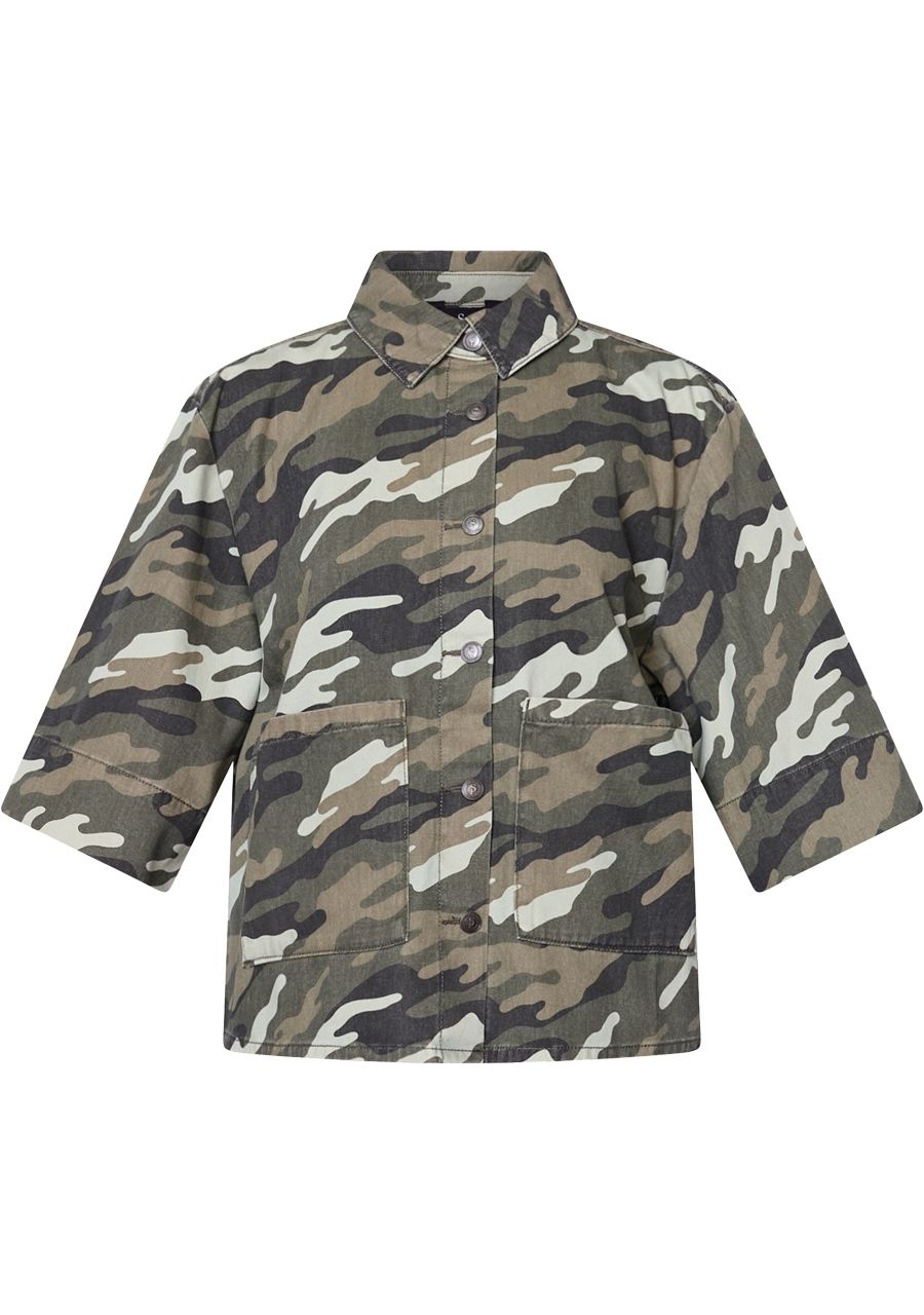 SISTERS POINT - BLOUSE - Groen