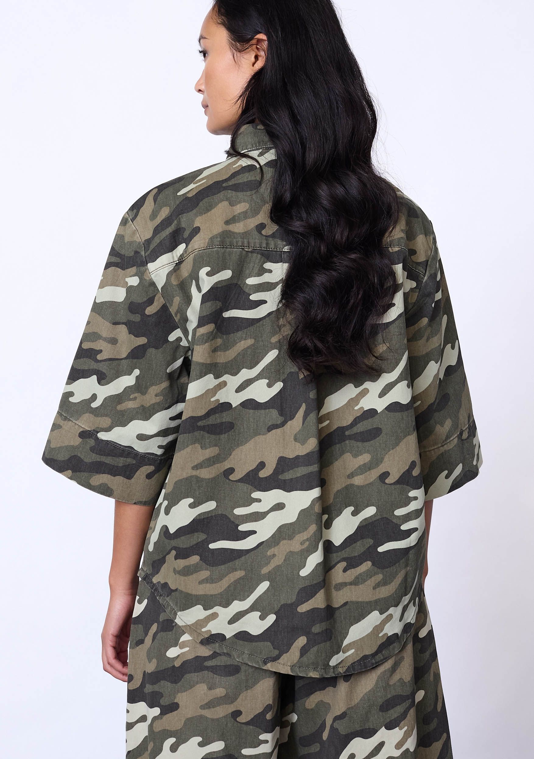 SISTERS POINT - BLOUSE - Groen