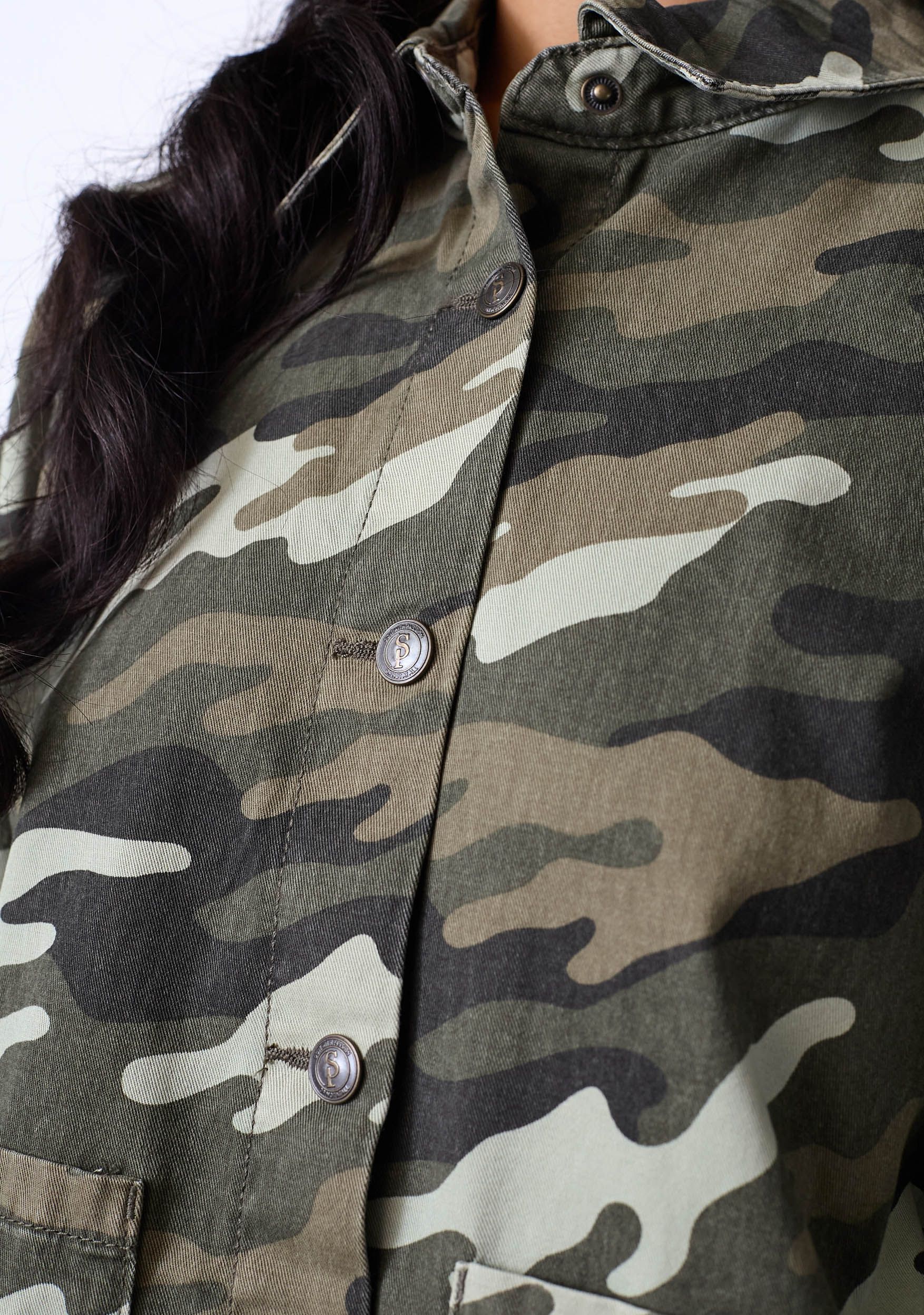 SISTERS POINT - BLOUSE - Groen