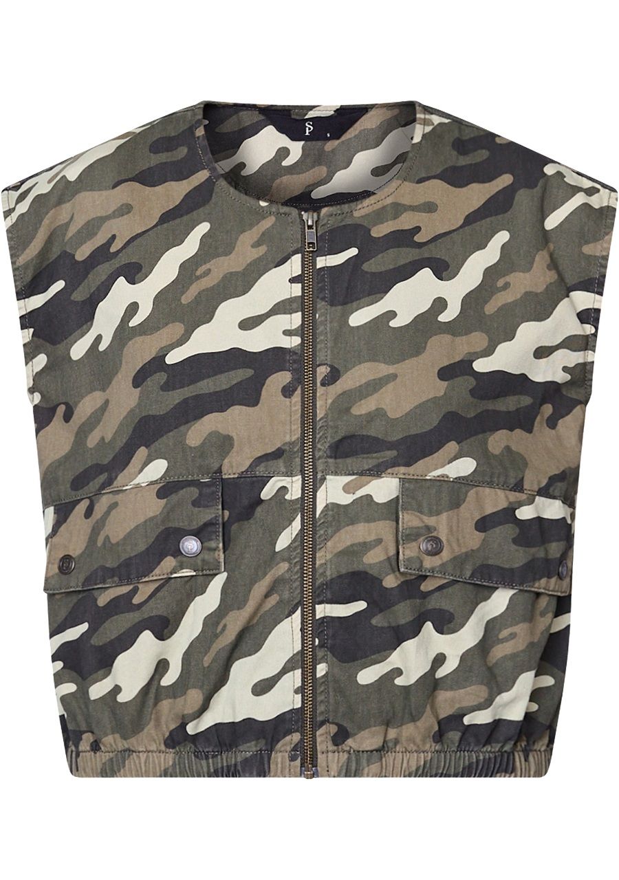 SISTERS POINT - GILET - Groen