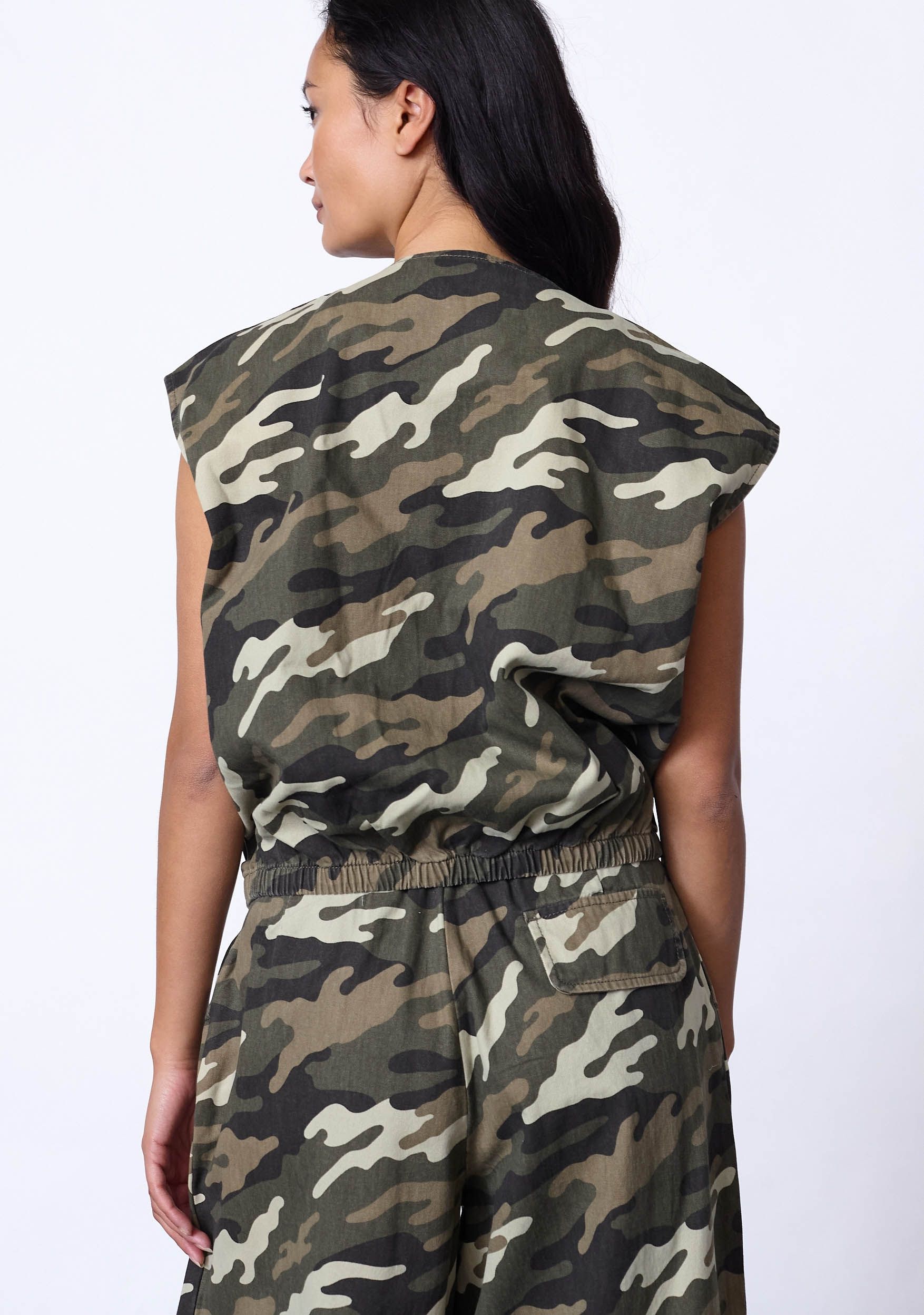 SISTERS POINT - GILET - Groen