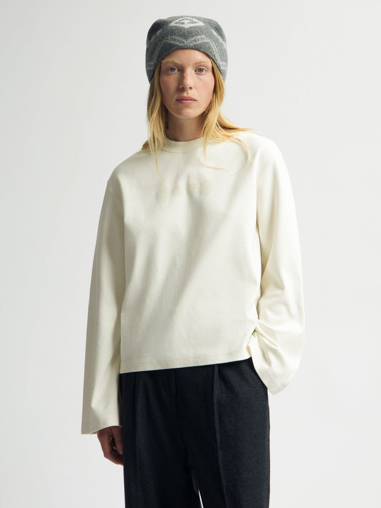 OLAF - SHIRT - Off white