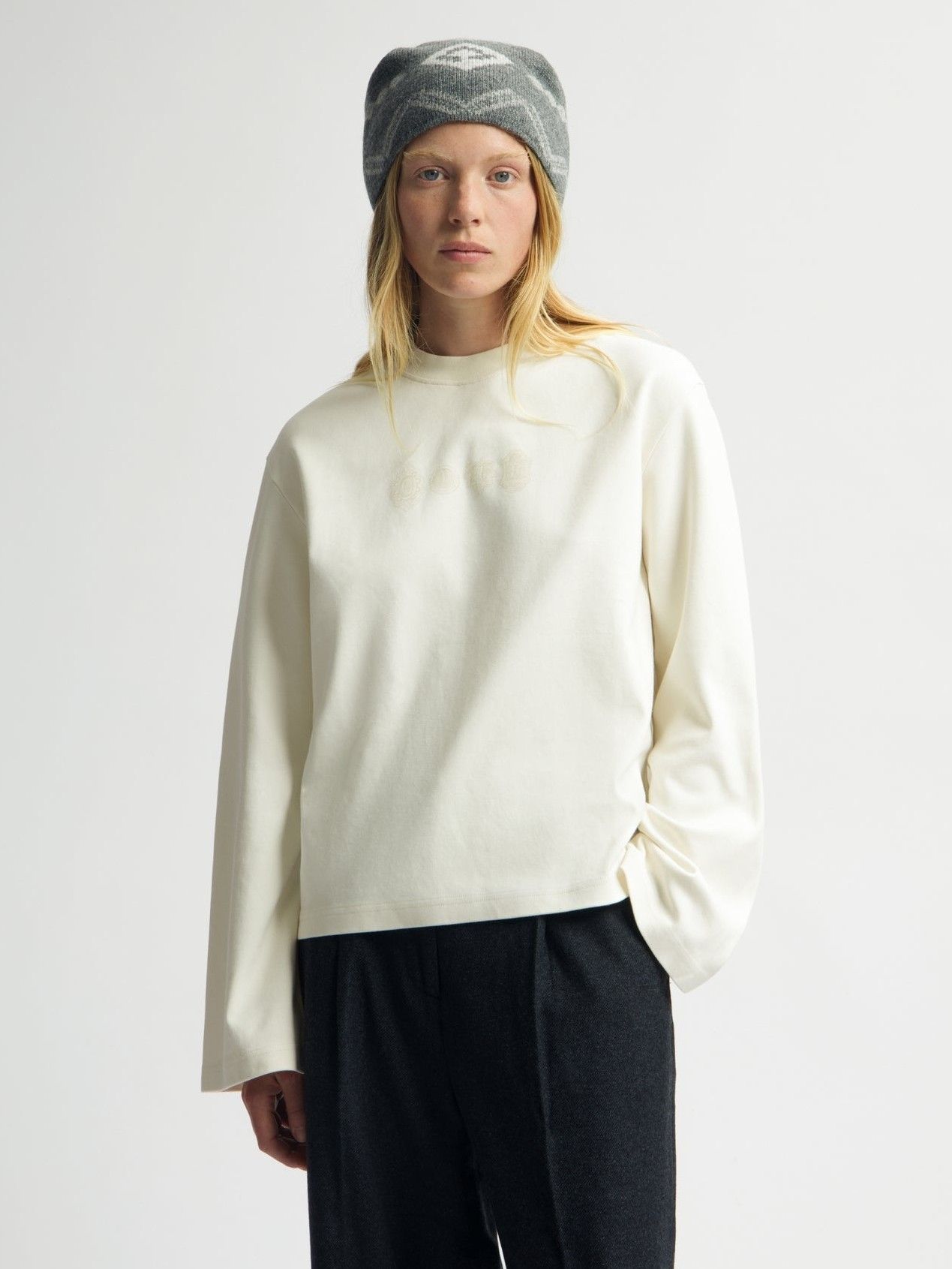 OLAF - SHIRT - Off white