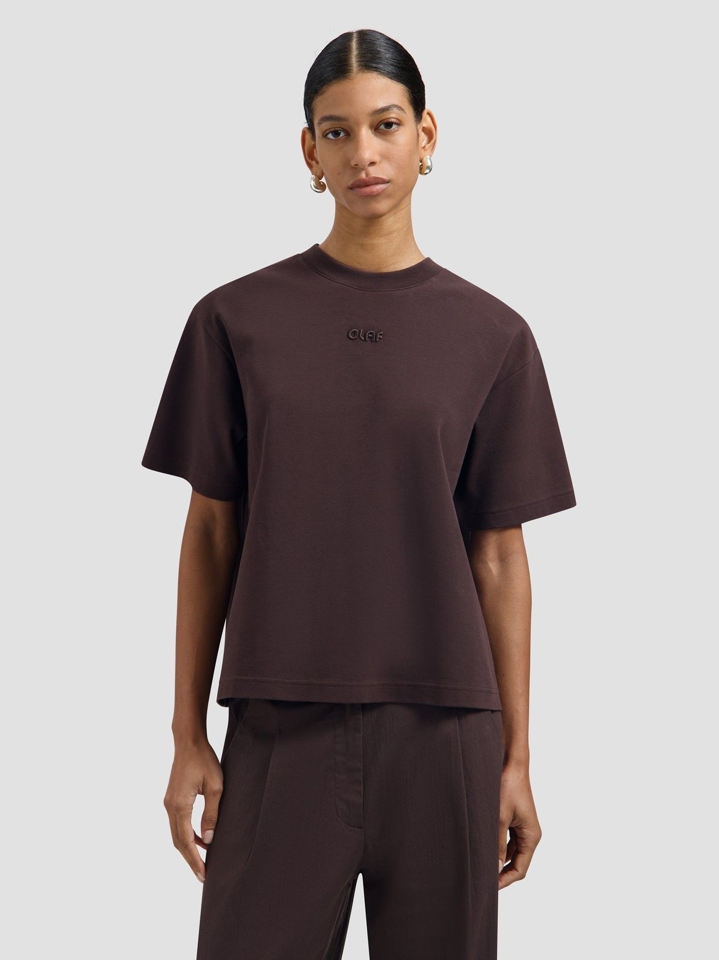 OLAF - SHIRT - Bruin