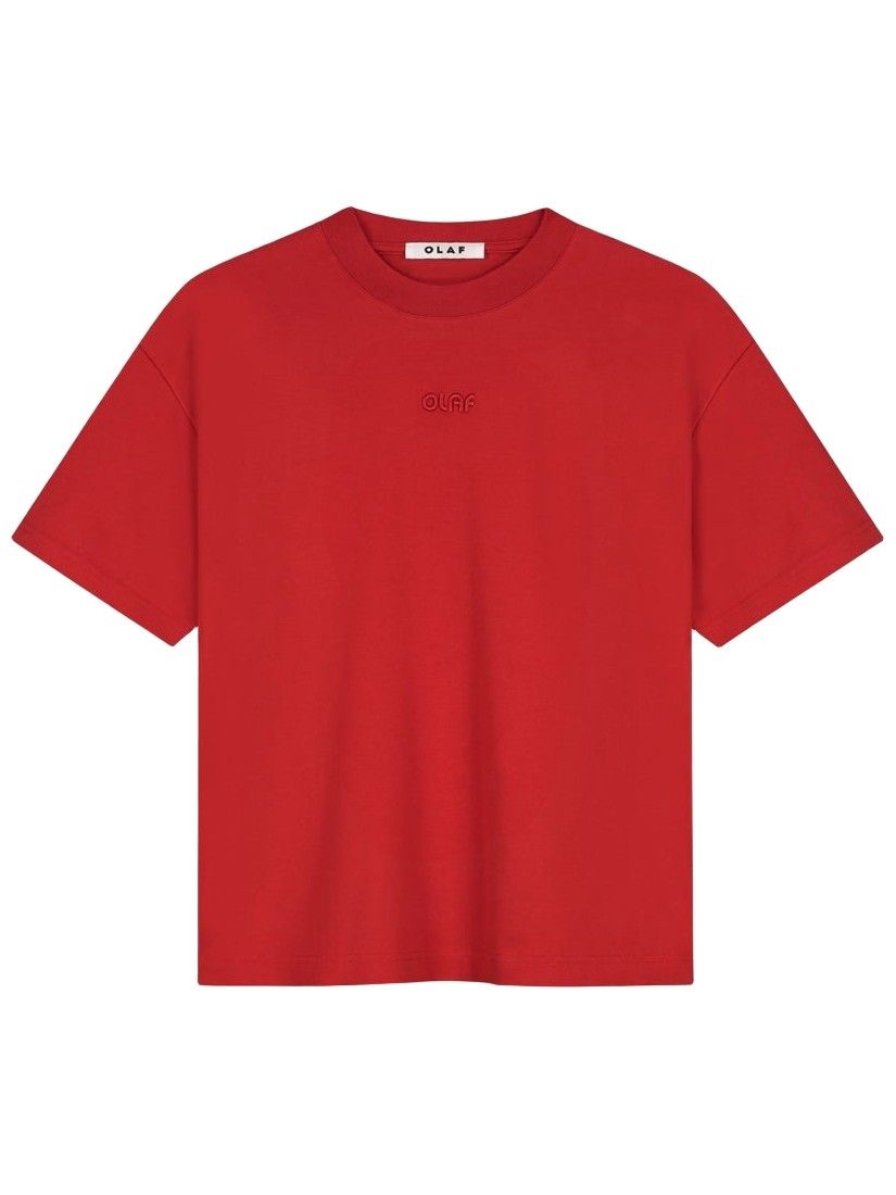 OLAF - SHIRT - Rood