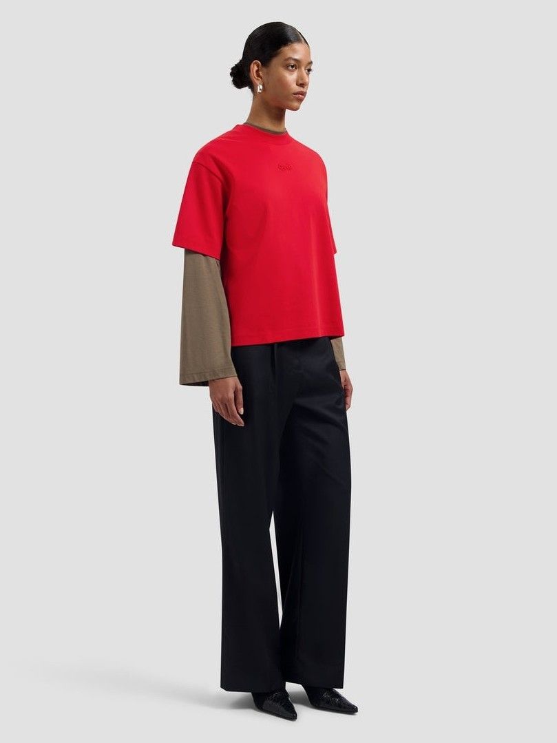 OLAF - SHIRT - Rood