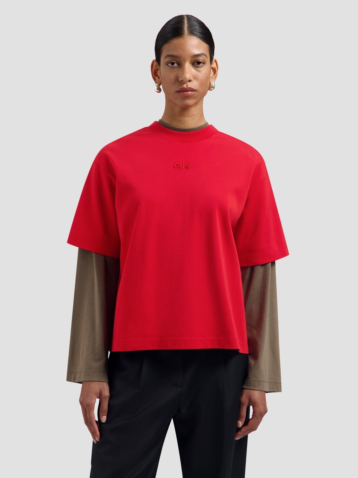 OLAF - SHIRT - Rood