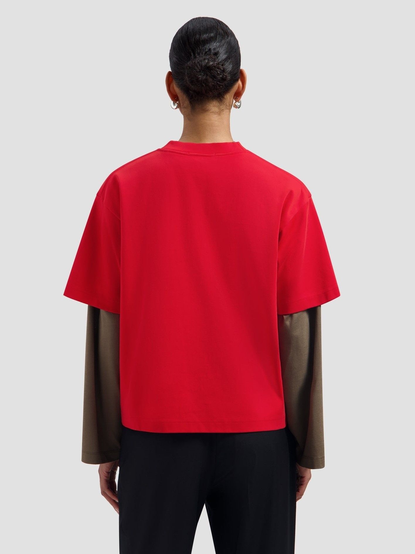 OLAF - SHIRT - Rood