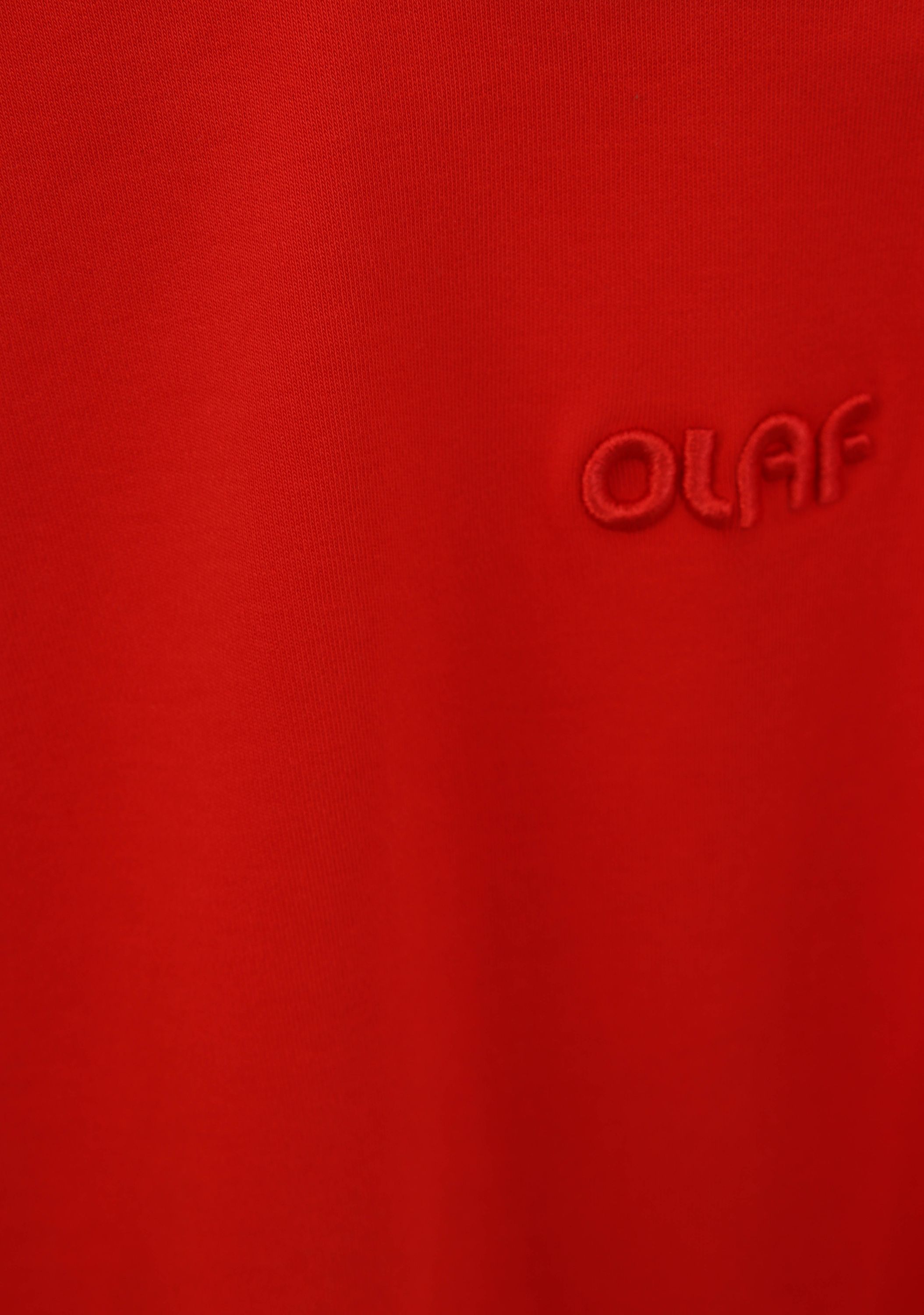 OLAF - SHIRT - Rood