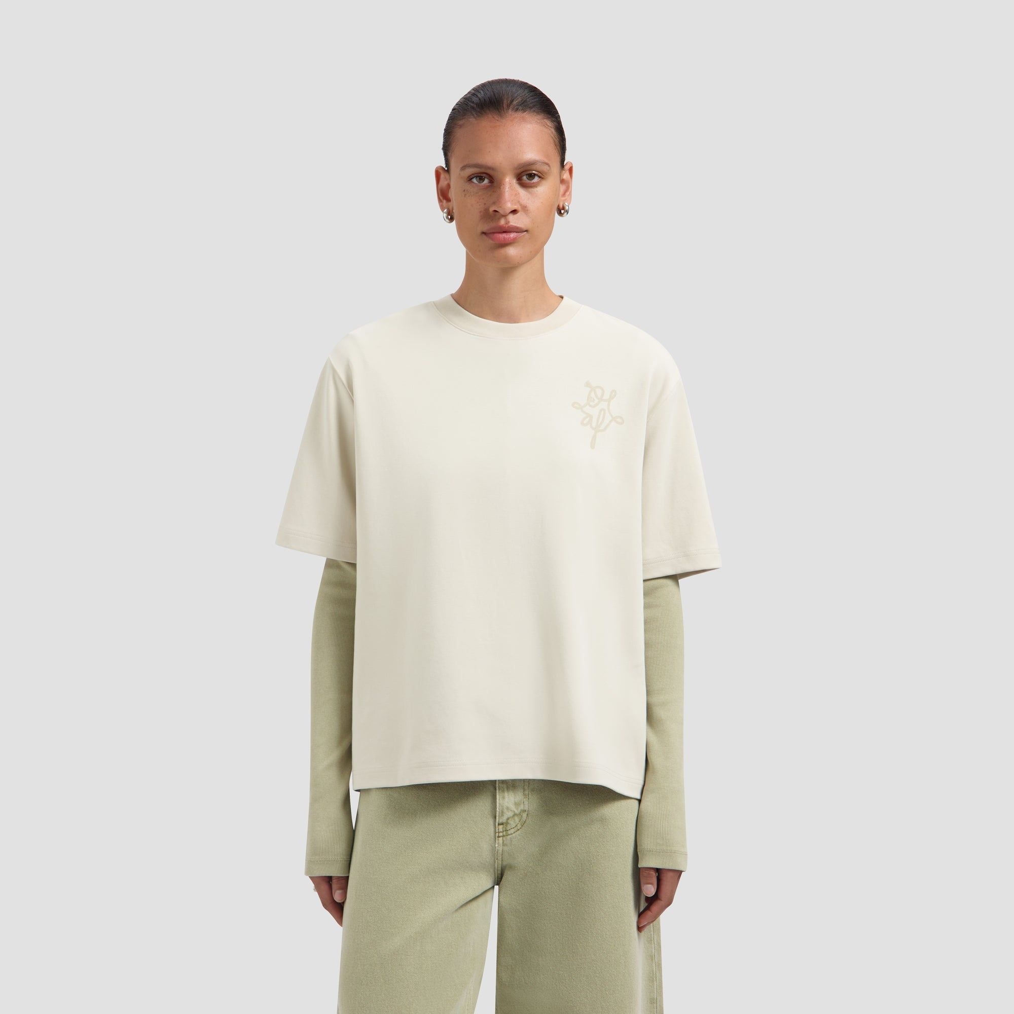 OLAF - SHIRT - Beige