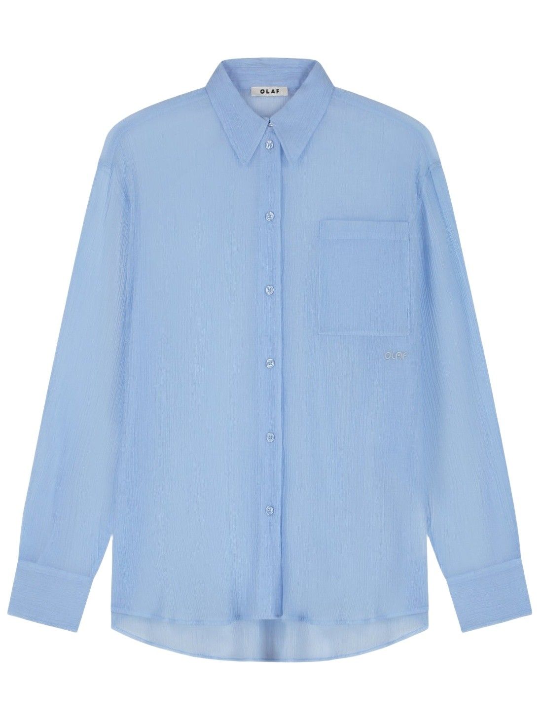 OLAF - BLOUSE - Blauw