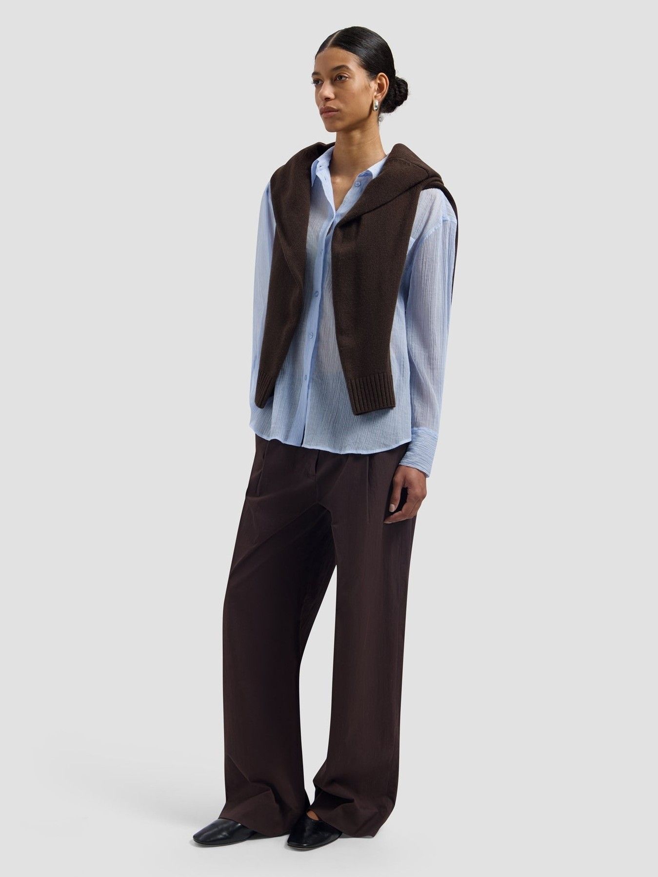 OLAF - BLOUSE - Blauw